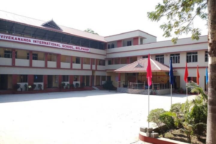Vivekananda International School-School Building