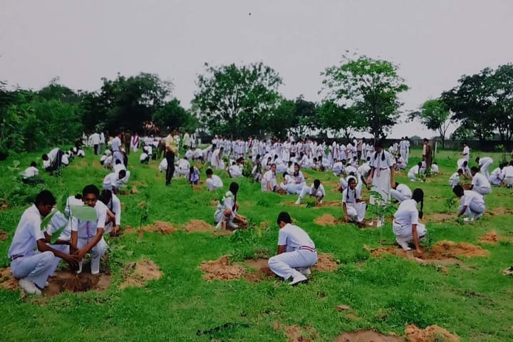 Vivekananda International School-Tree Planting