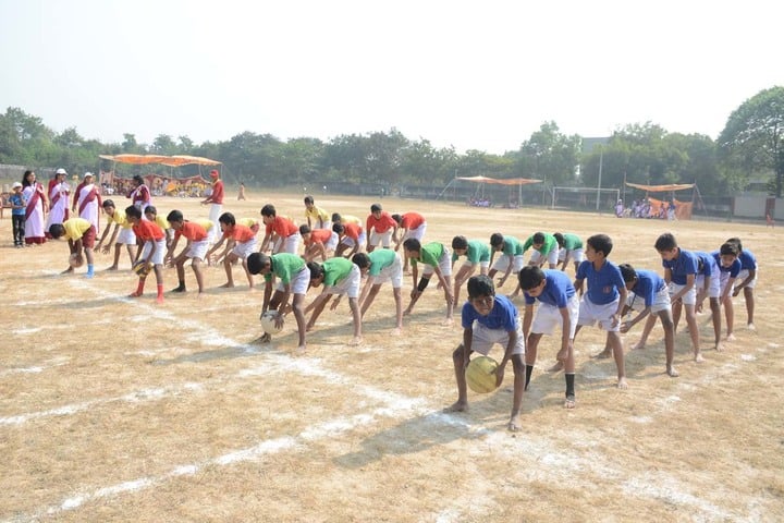 Vivekananda International School-Volley Ball