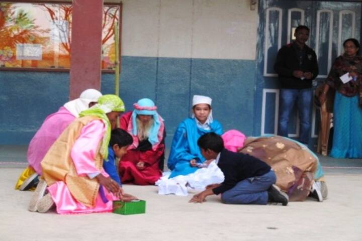 St Johns School - Skit