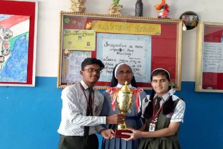 Deepti Convent School - Award