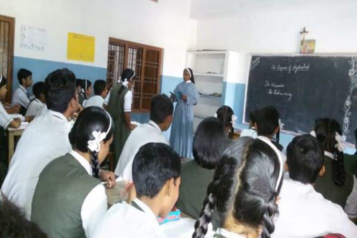 Deepti Convent School - Classroom