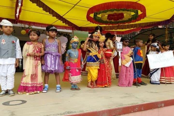 Deepti Convent School - Fancy dress