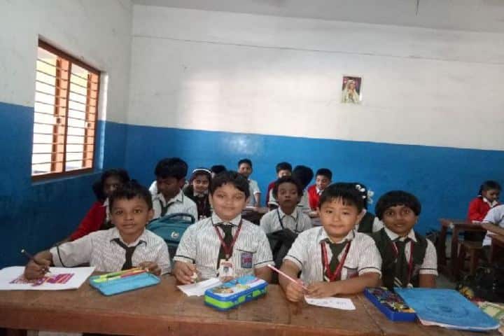 Deepti Convent School - Kindergarten