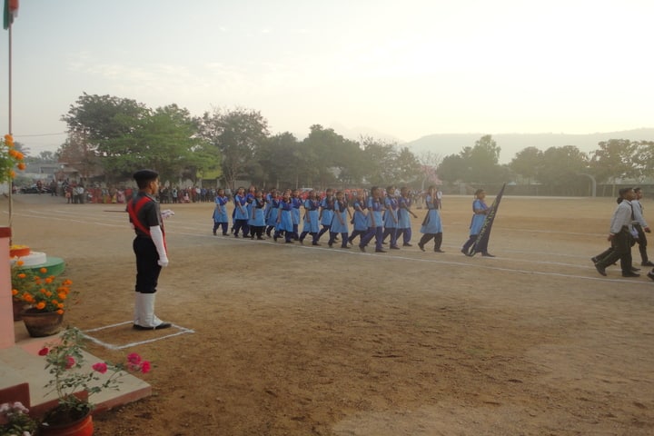 Deepti Convent School - March Past