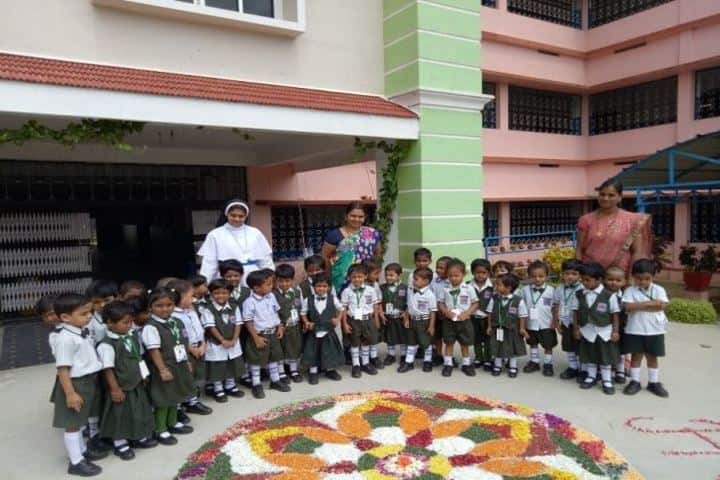 Deepti Convent School - Onam Celebration