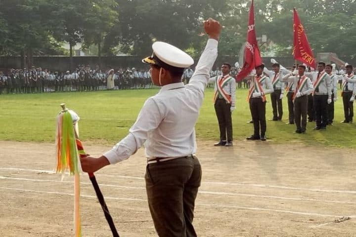 Deepti Convent School - Republic day