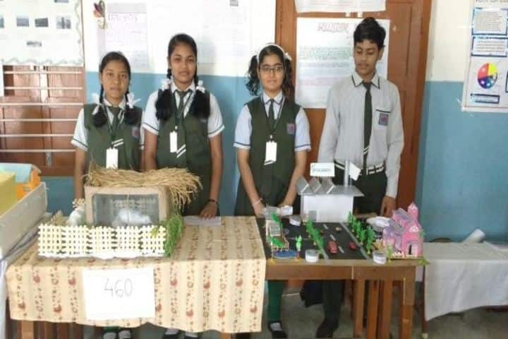 Deepti Convent School - Science Exhibition