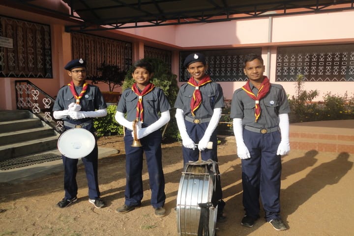Deepti Convent School - Scouts and Guides