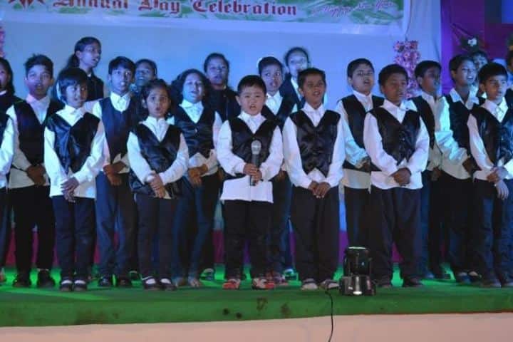 Deepti Convent School - Singing