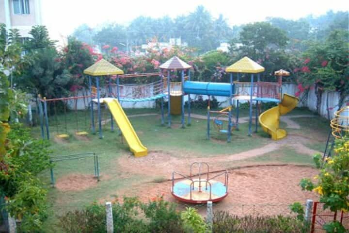 Primrose School-Games area