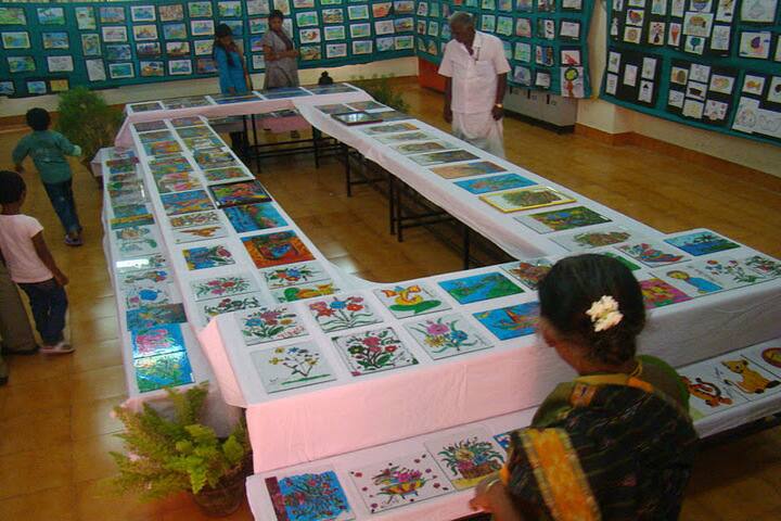 Primrose School-Glass Painting