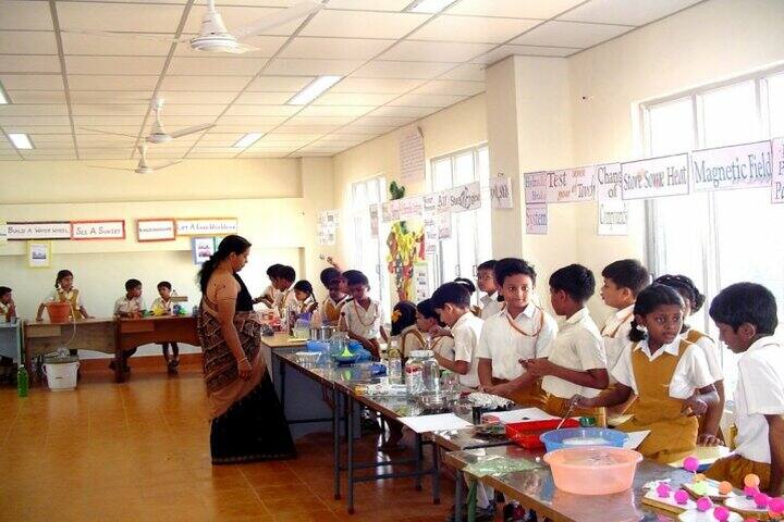 Primrose School-Science Exhibition