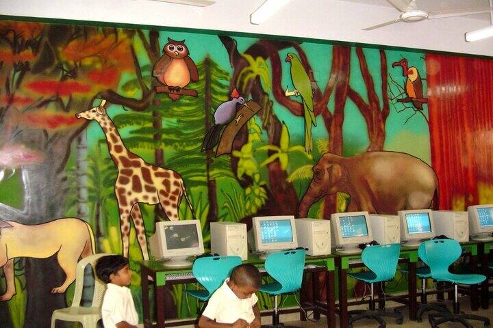 Primrose School-UKG Classroom