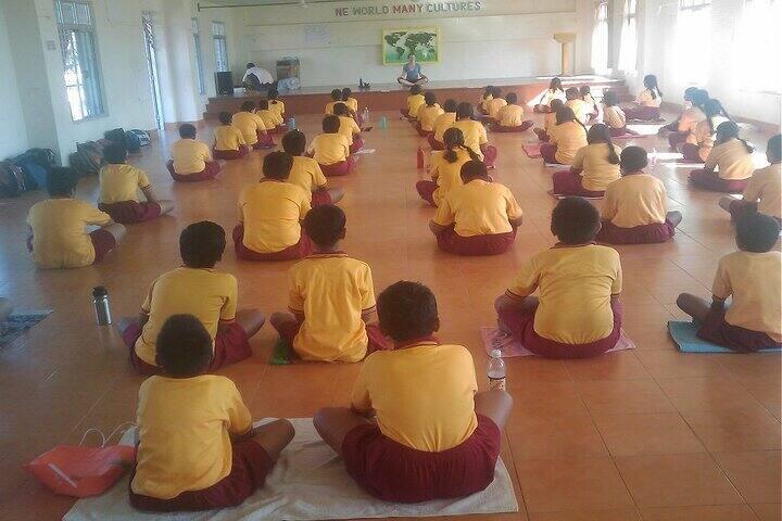 Primrose School-Yoga Class