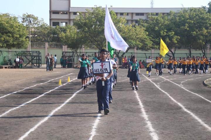 Aklavya International School - March Past