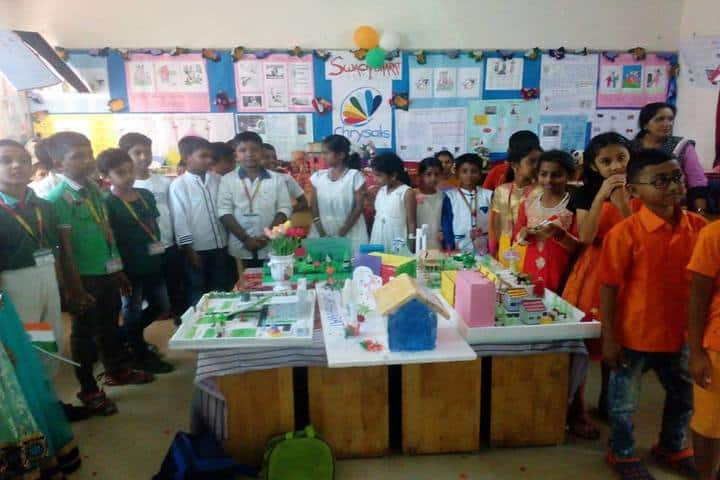 Aklavya International School - School Exhibition