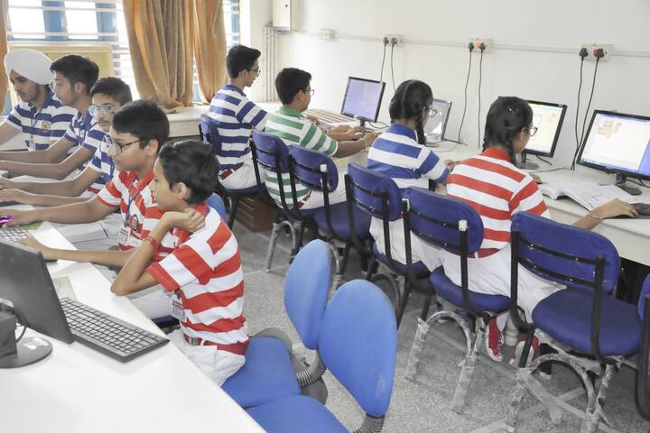 Assumption Convent School-Computer Lab
