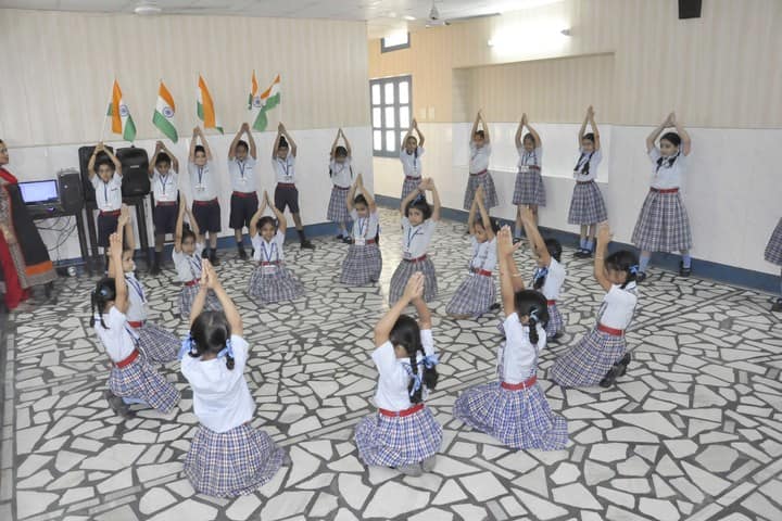 Assumption Convent School-Dance room