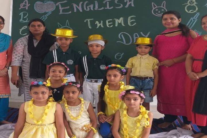 Baring School - English Theme Day