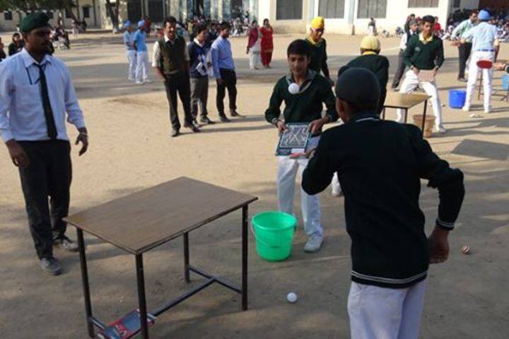 Baring School - Games
