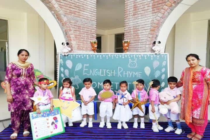 Baring School - Rhyme Competition