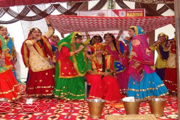 Baring School - Skit