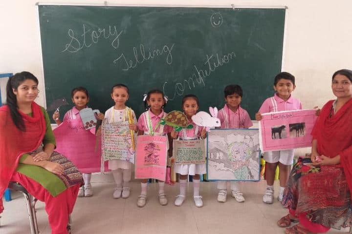 Baring School - Story Telling Competition