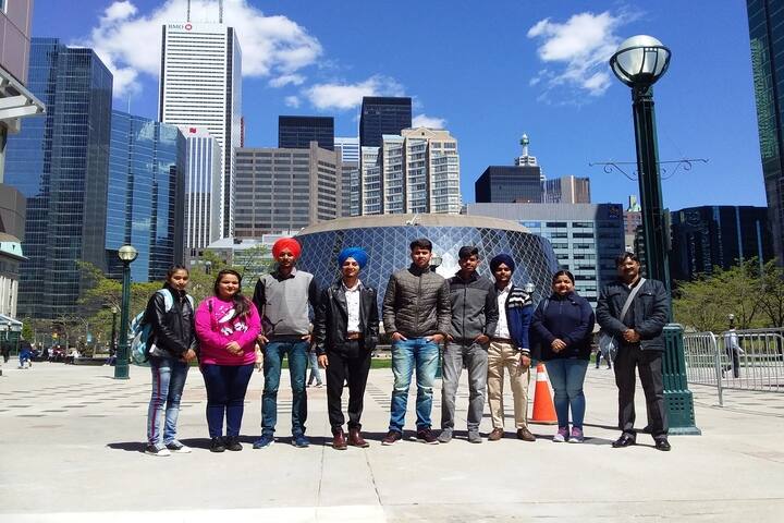 Baring School - Tour to Canada
