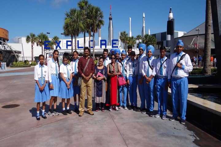 Baring School - Tour to USA