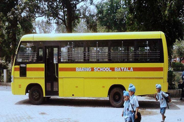 Baring School - Transport