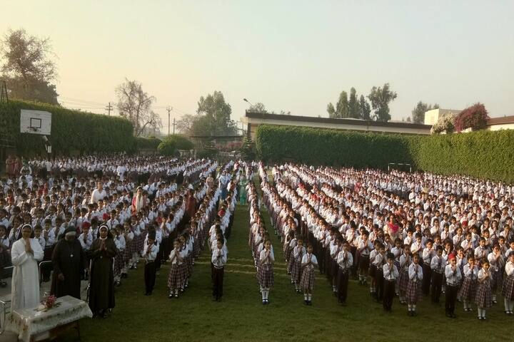 St Josephs Convent School-Assembly