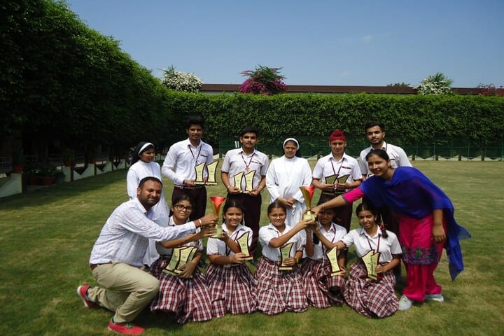 St Josephs Convent School-Award
