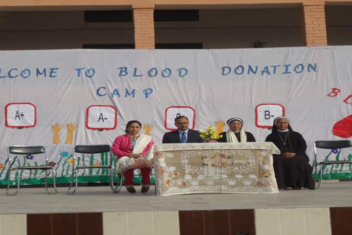 St Josephs Convent School-Blood Donation Camp