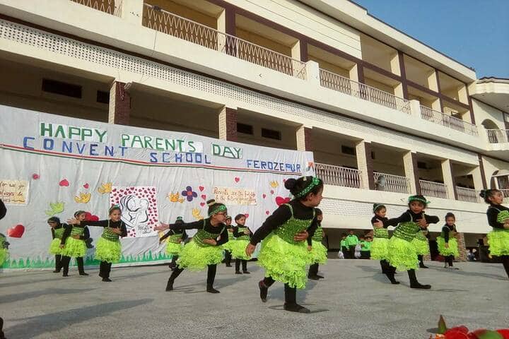 St Josephs Convent School-Dance