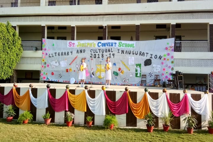St Josephs Convent School-Literary and Cultural Inauguration