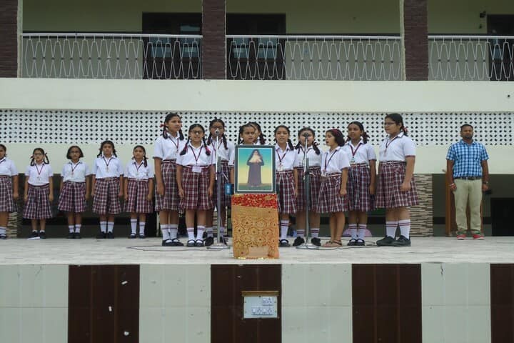 St Josephs Convent School-Singing