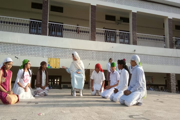 St Josephs Convent School-Skit
