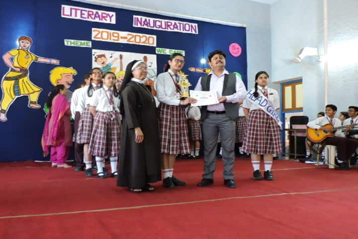 St Josephs Convent School-Award