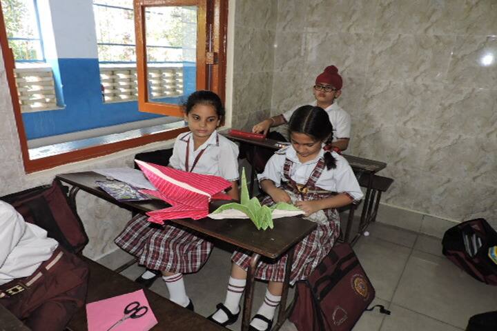 St Josephs Convent School-Classroom