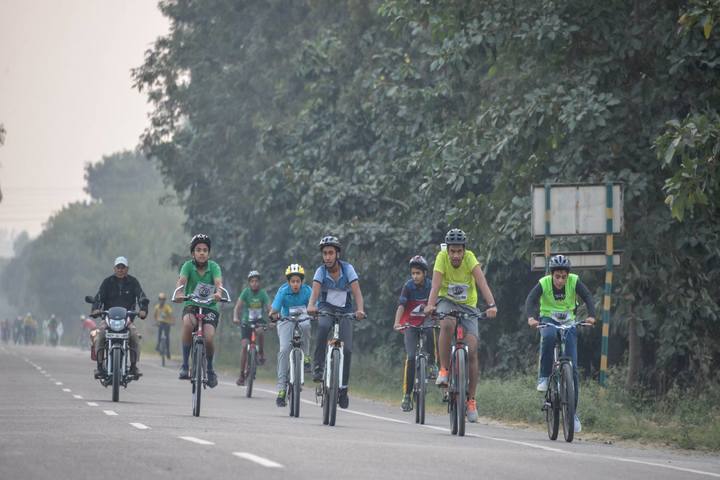 St Josephs Convent School-Cycling
