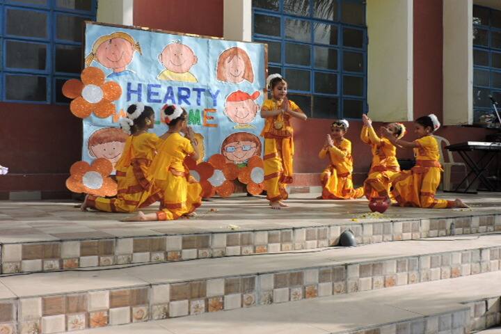 St Josephs Convent School-Dance