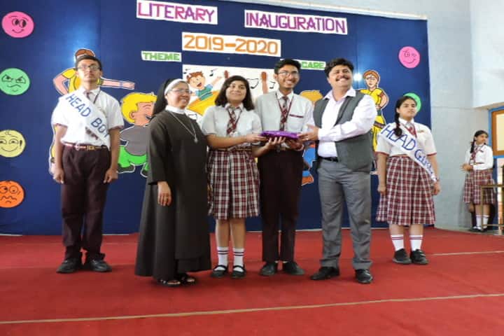 St Josephs Convent School-Literary Inauguration