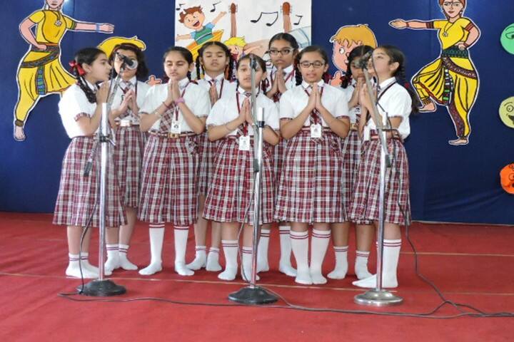 St Josephs Convent School-Prayer