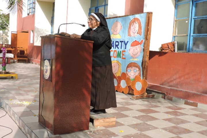 St Josephs Convent School-Speech