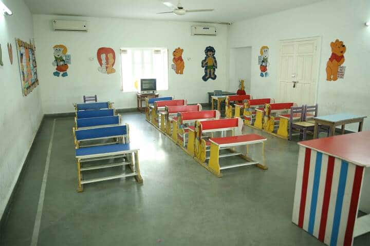 S D Model School-Kindergarten Classroom