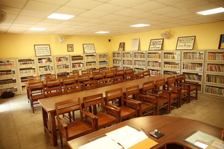 S D Model School-Library