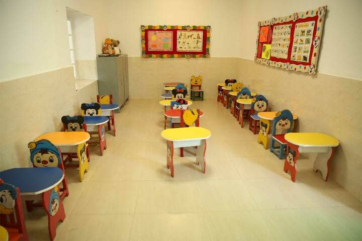 S D Model School-Nursery Classroom