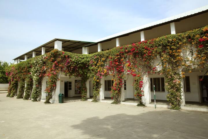 S D Model School-School Building