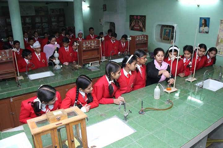 Little Flower Convent School - Chemistry Lab